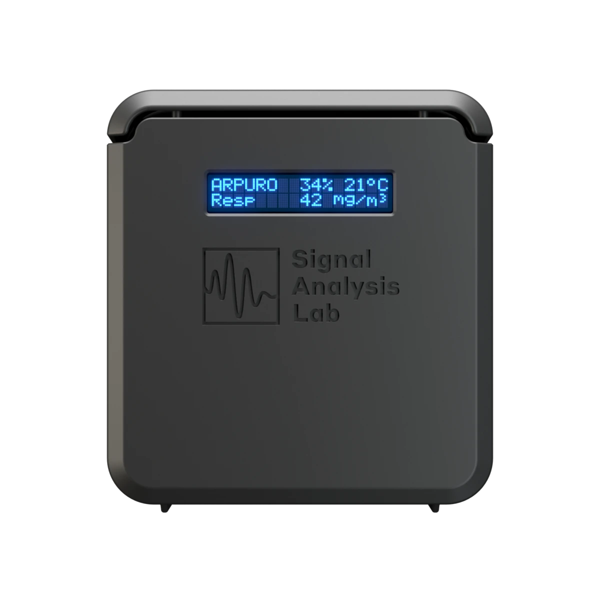 The Arpuro AMP-100 sensor — front view.